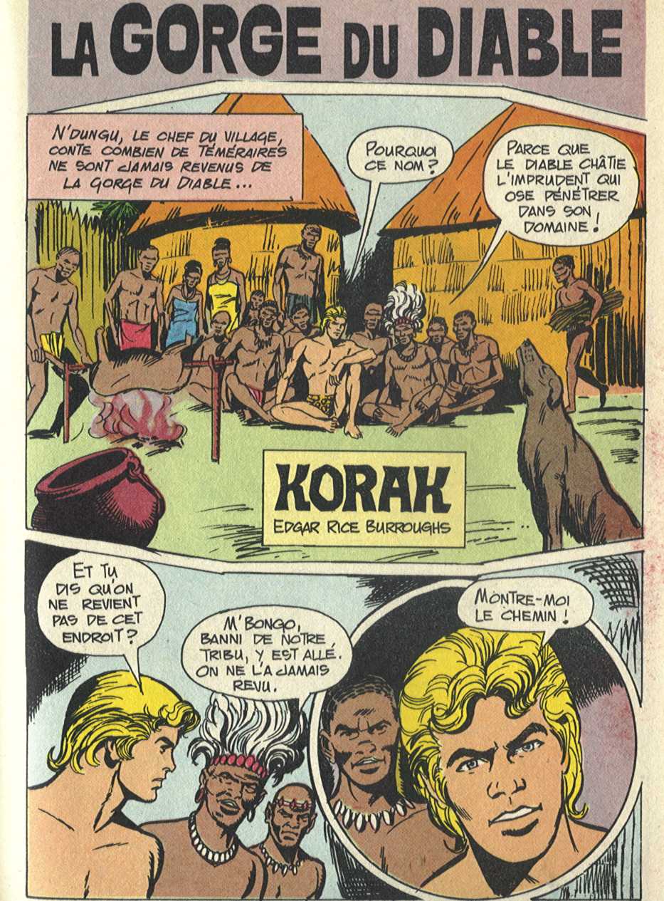 Scan de l'pisode Korak